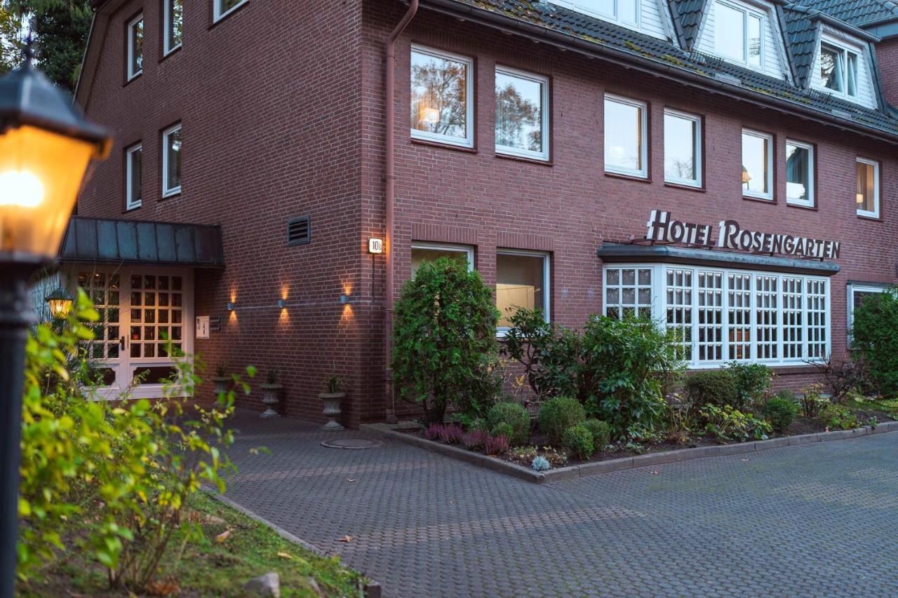 Hotel Rosengarten Hamburg Eksteriør bilde