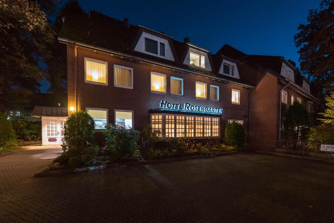 Hotel Rosengarten Hamburg Eksteriør bilde